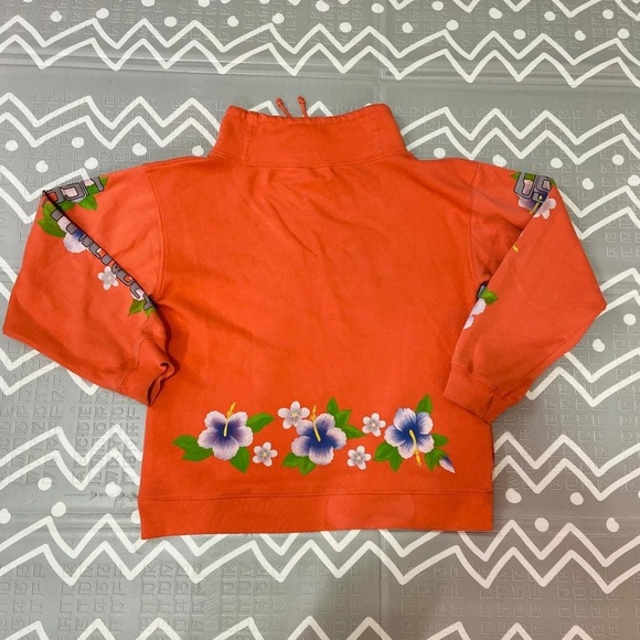 Rare sample adidas Jeremy Scott sweater fleece sweatshirt jacket - Picture 8 of 11